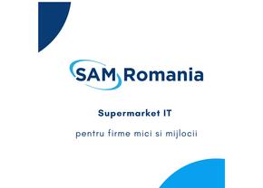SAM România - Supermarket IT pentru firmele mici și mijlocii