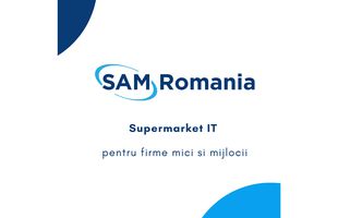 SAM România - Supermarket IT pentru firmele mici și mijlocii
