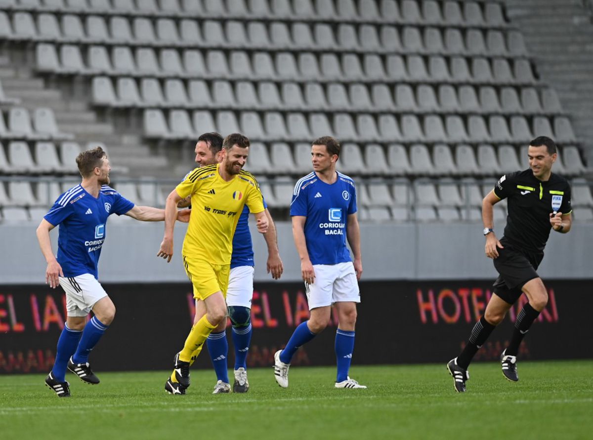 Nicolae Dică, fază serii în „Gala Mihai Neșu”: l-a ridiculizat pe Elias Charalambous » Reacția antrenorului FCSB