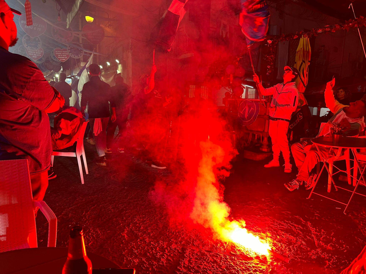 Bucurie Napoli după câștigarea titlului