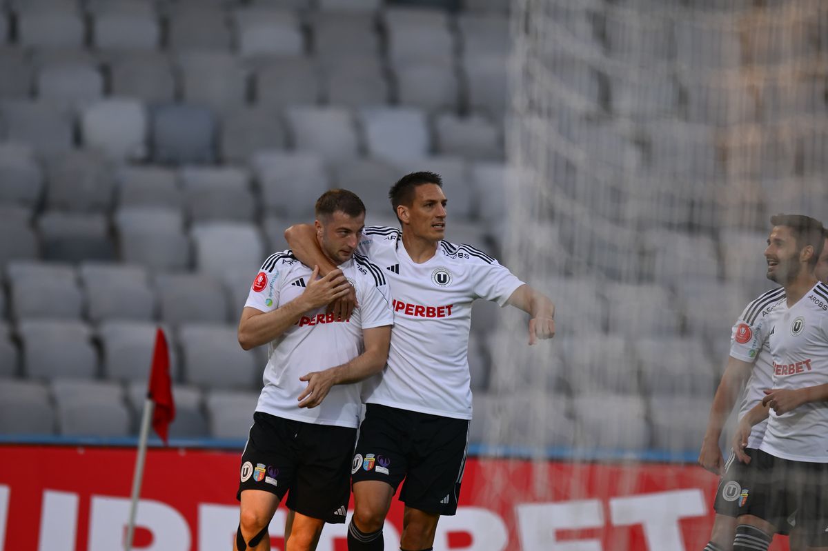 U Cluj - Dinamo 3-3 » „Câinii” au ratat victoria în prelungiri! Cum arată clasamentul