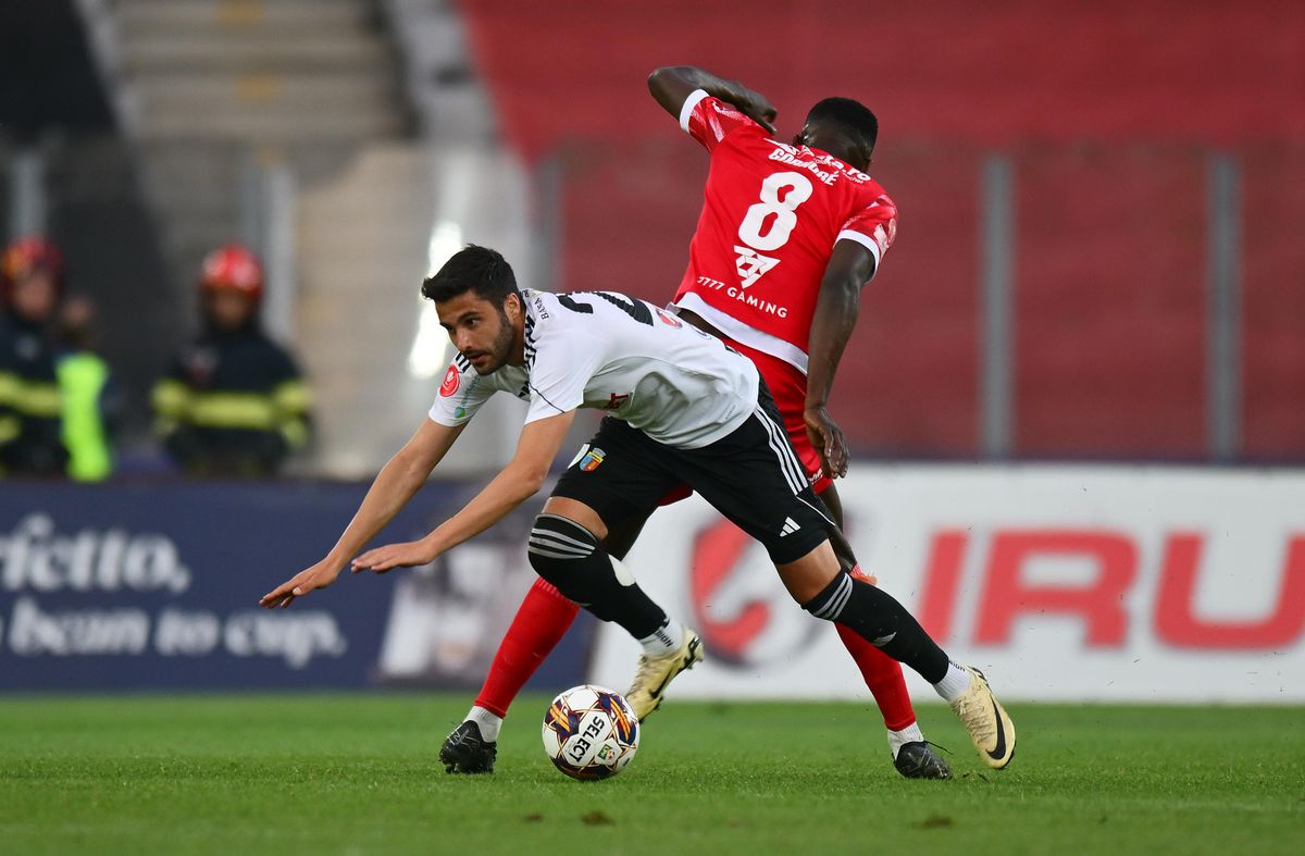 Incredibil! Gestul făcut de Daniel Popa după ce a marcat în poarta lui Dinamo