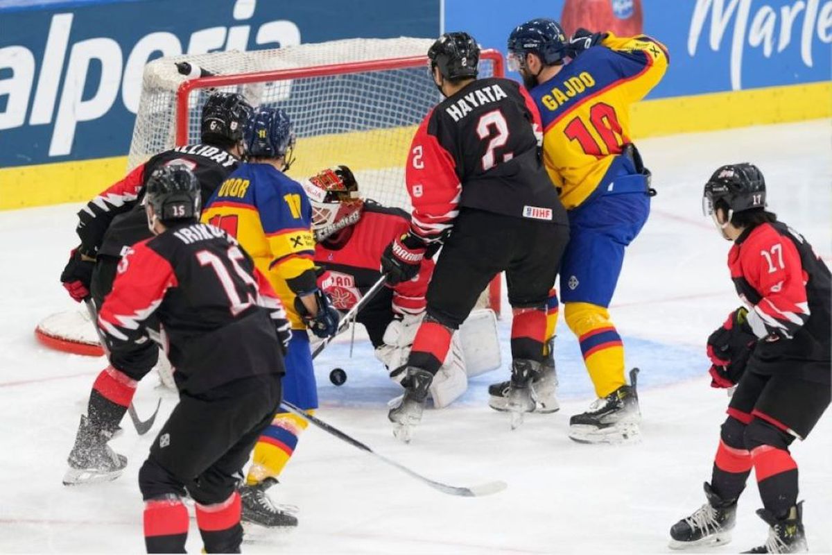 Naționala României încheie cu o victorie, 4-2 cu Japonia, la Campionatul Mondial! » Trei succese la rând și locul în Grupa A confirmat