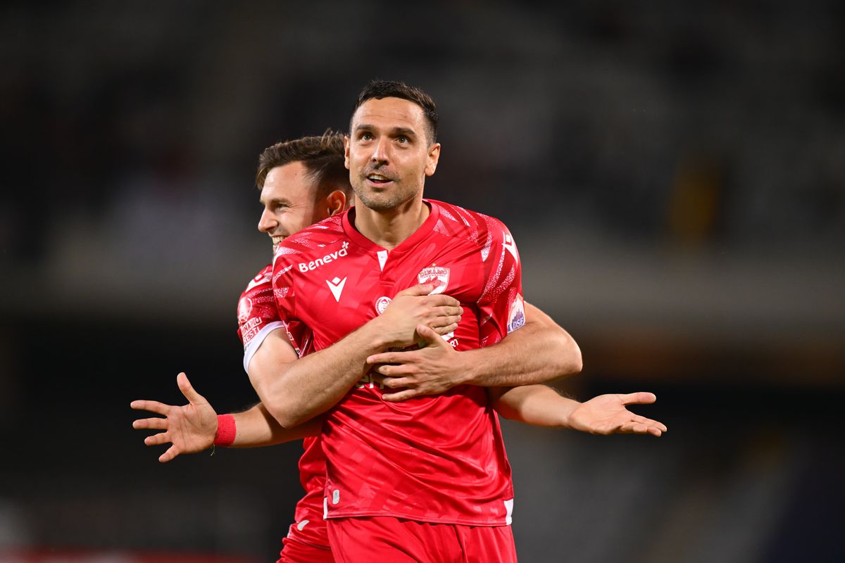 Incredibil! Gestul făcut de Daniel Popa după ce a marcat în poarta lui Dinamo