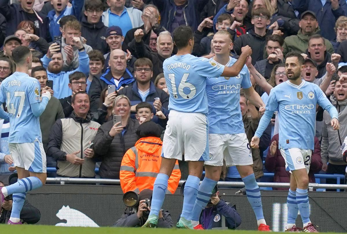 Recital Haaland! Manchester City a spulberat-o pe Wolves, iar lupta din Premier League devine și mai palpitantă! „Poker” în 54 de minute!