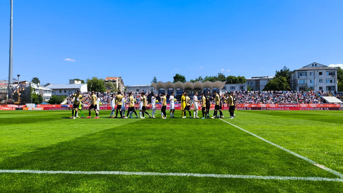 Botoșani - Voluntari, play-out, runda #8