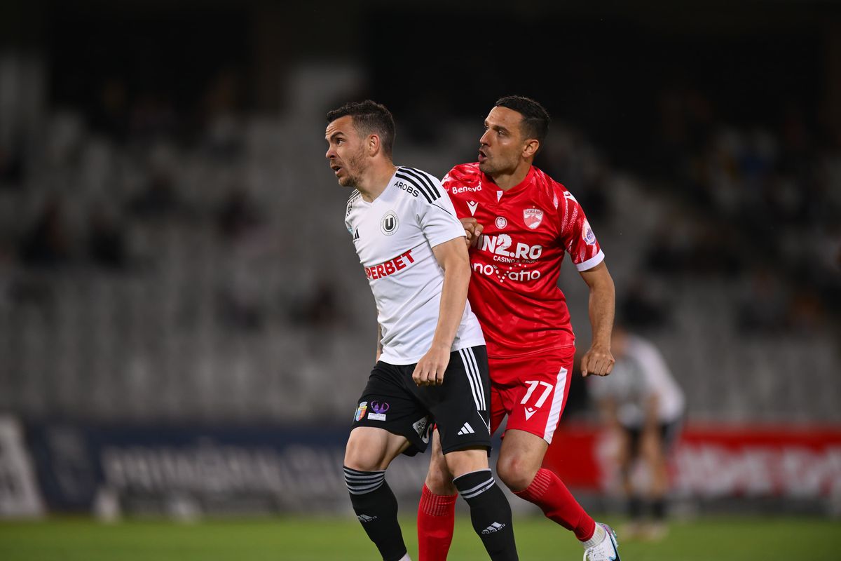 Incredibil! Gestul făcut de Daniel Popa după ce a marcat în poarta lui Dinamo