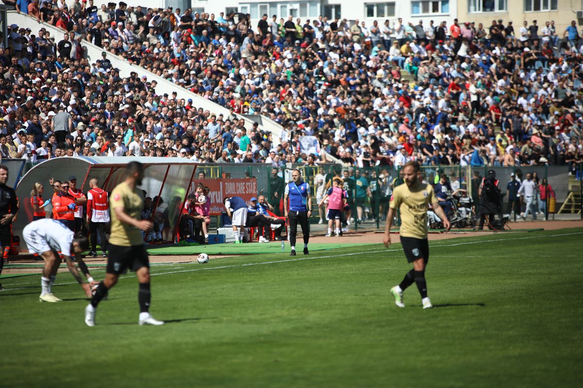 Botoșani - Voluntari, play-out, runda #8