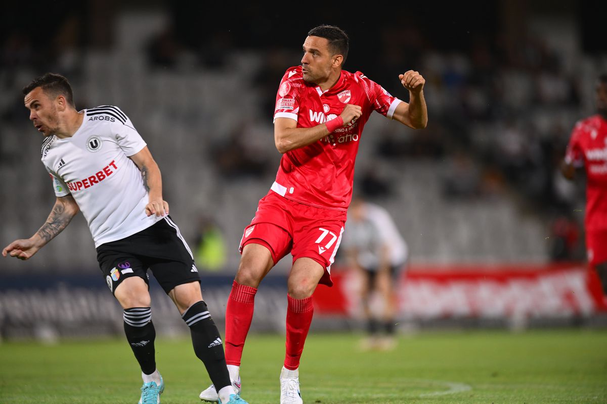 U Cluj - Dinamo 3-3 » „Câinii” au ratat victoria în prelungiri! Cum arată clasamentul