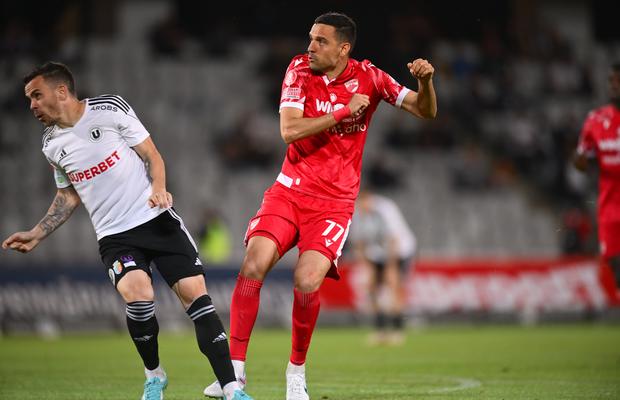 U Cluj - Dinamo 3-3 » „Câinii” au ratat victoria în prelungiri! Cum arată clasamentul