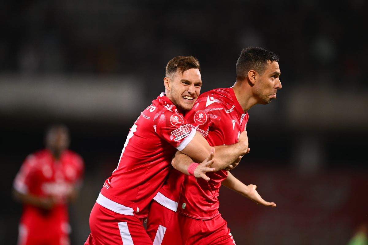 U Cluj - Dinamo 3-3 » „Câinii” au ratat victoria în prelungiri! Cum arată clasamentul