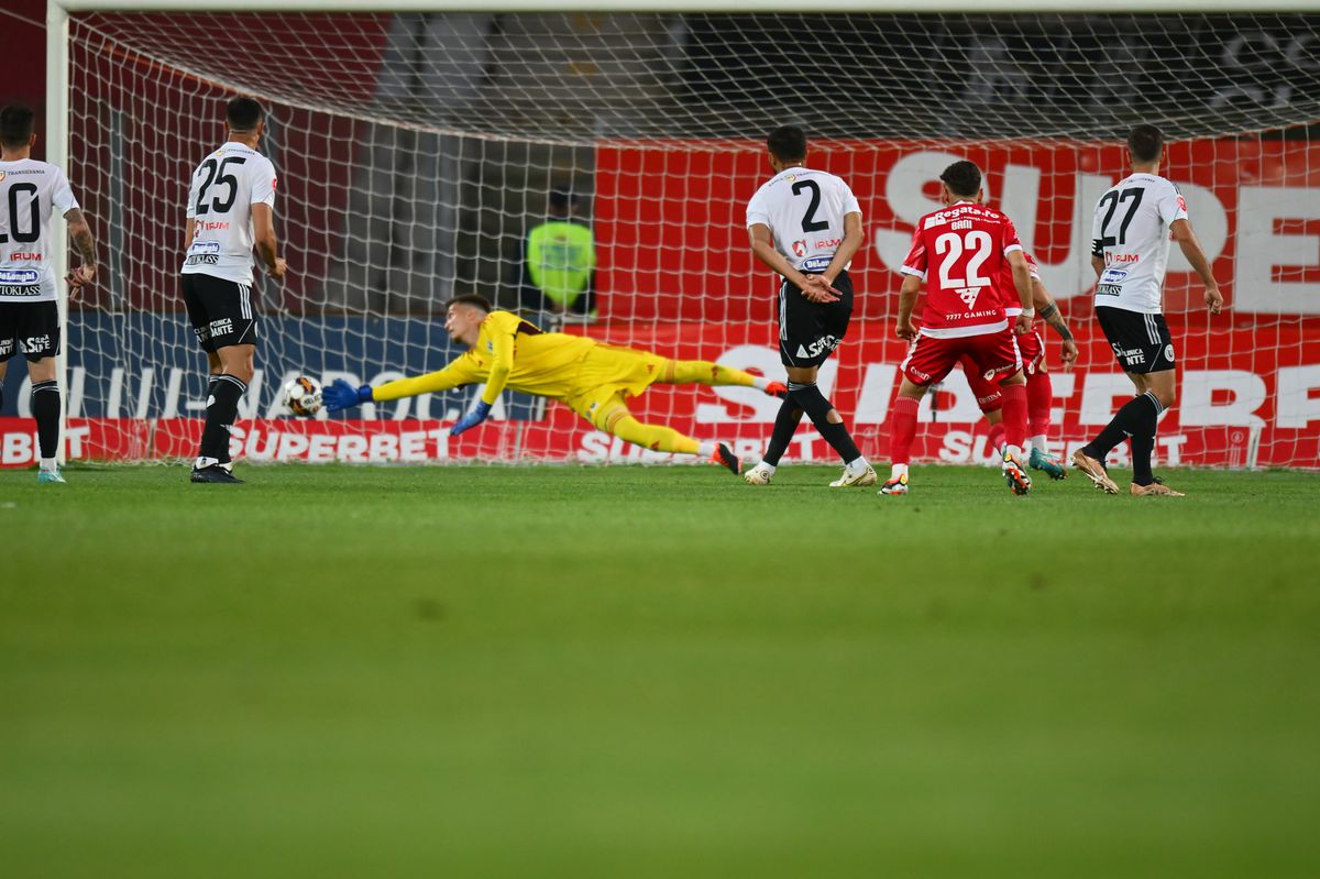 U Cluj - Dinamo 3-3 » „Câinii” au ratat victoria în prelungiri! Cum arată clasamentul