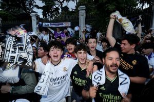 Madridul în sărbătoare! Real și-a adjudecat titlul cu 4 etape înaintea fluierului final al sezonului