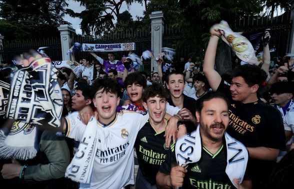 Madridul în sărbătoare! Real și-a adjudecat titlul cu 4 etape înaintea fluierului final al sezonului
