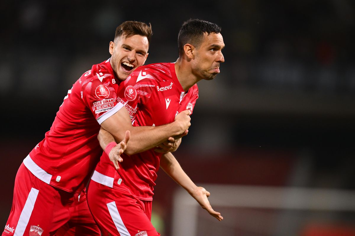 U Cluj - Dinamo 3-3 » „Câinii” au ratat victoria în prelungiri! Cum arată clasamentul