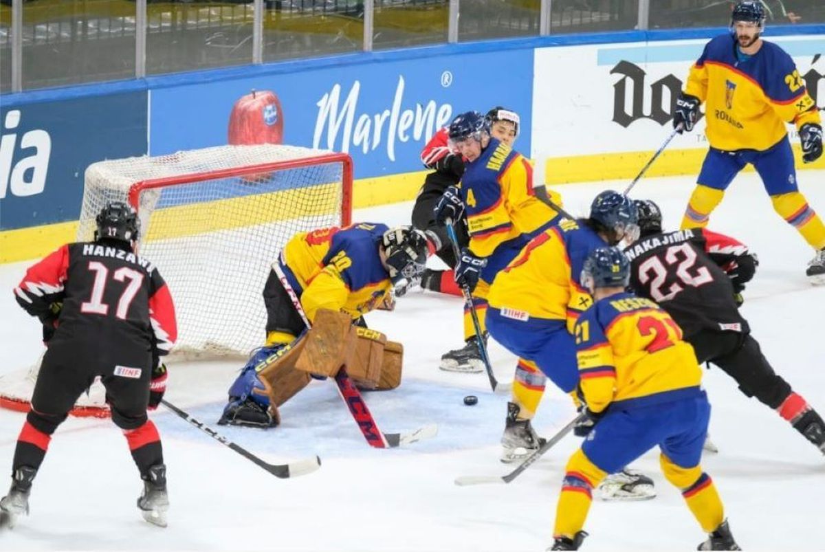 Naționala României încheie cu o victorie, 4-2 cu Japonia, la Campionatul Mondial! » Trei succese la rând și locul în Grupa A confirmat