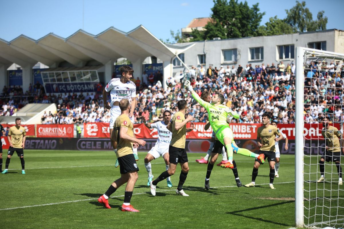 FC Botoșani - FC Voluntari 0-0. Punctul cât o salvare