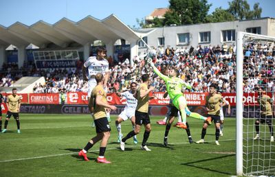 FC Botoșani - FC Voluntari 0-0. Punctul cât o salvare