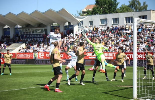 FC Botoșani - FC Voluntari 0-0. Punctul cât o salvare