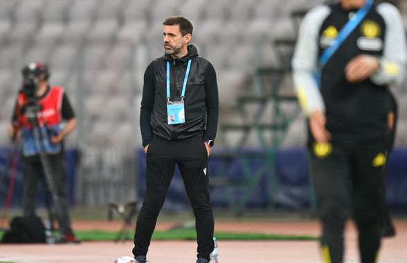 Concluzia lui Zeljko Kopic, după U Cluj - Dinamo: „Am văzut lucruri bune, dar am luat goluri pe greșeli”