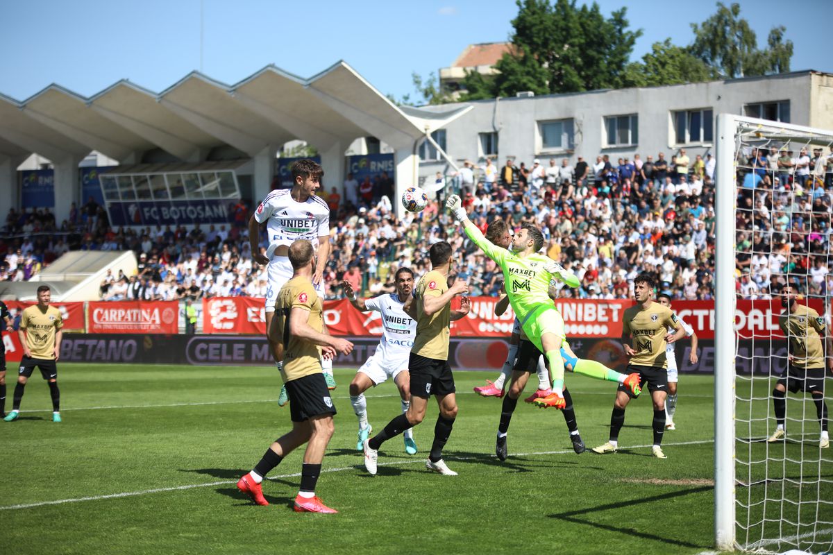 Botoșani - Voluntari, play-out, runda #8