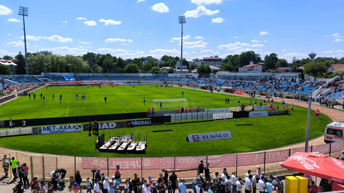 Botoșani - Voluntari, play-out, runda #8