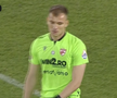 Gafă uriașă  în U Cluj - Dinamo! Fanilor nu le-a venit să creadă când au văzut ce a făcut Golubovic