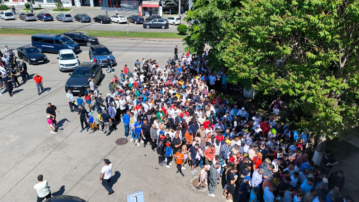 Botoșani - Voluntari, play-out, runda #8