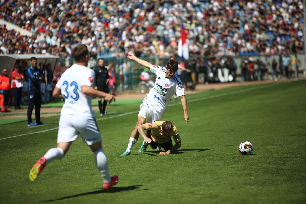 Botoșani - Voluntari, play-out, runda #8