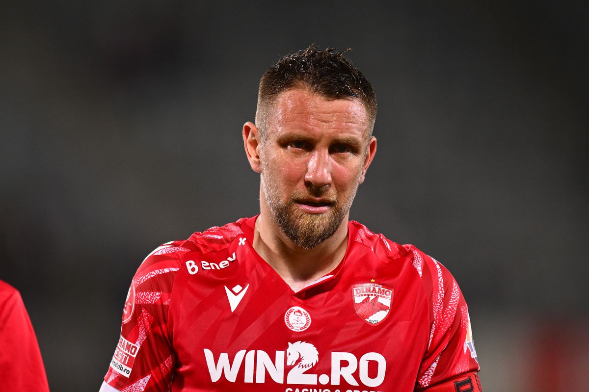 Imaginile durerii: fotbaliștii lui Dinamo, dărâmați după 3-3 cu U Cluj