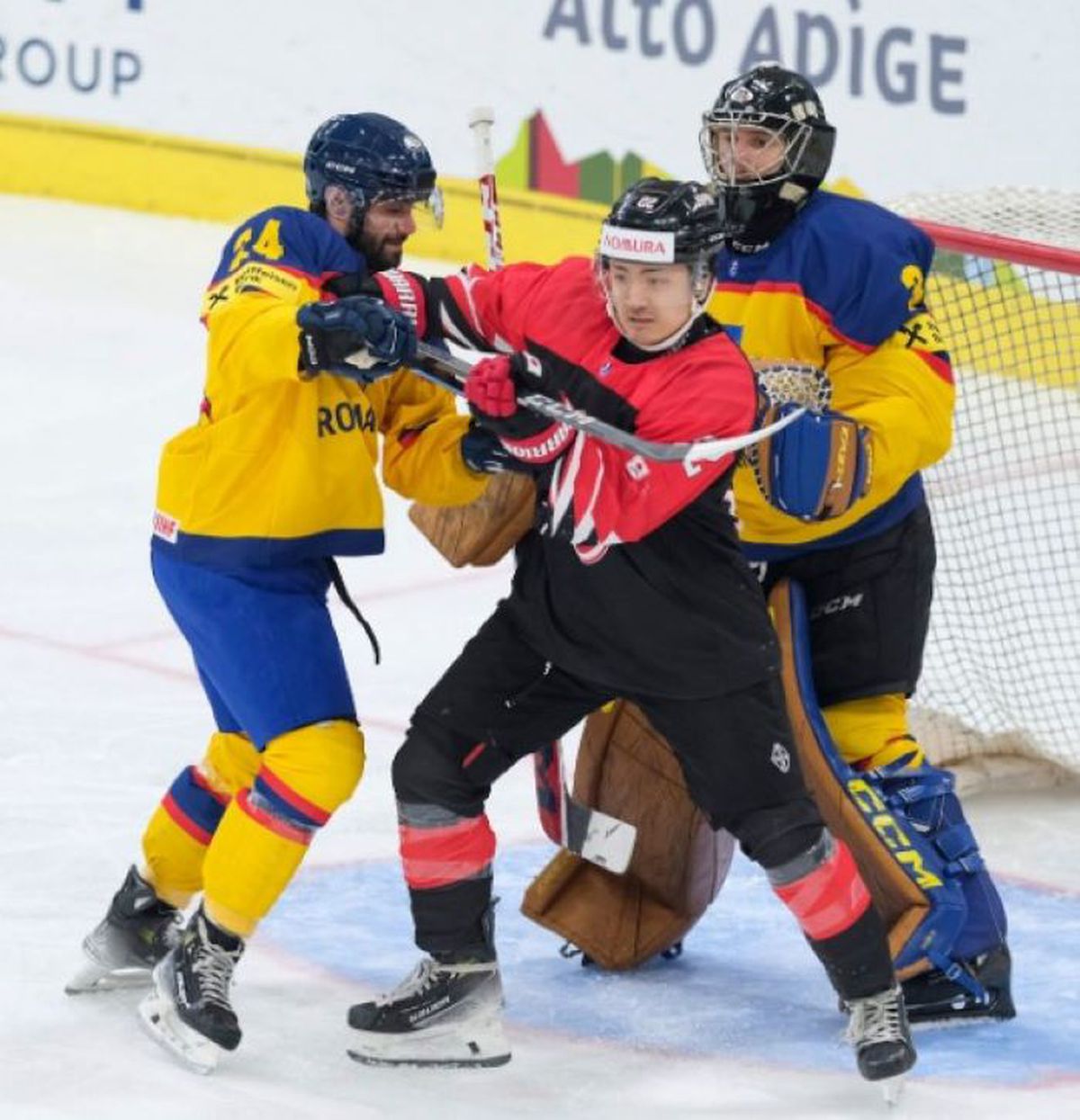 Hochei - CM 2024 România - Japonia 4-2