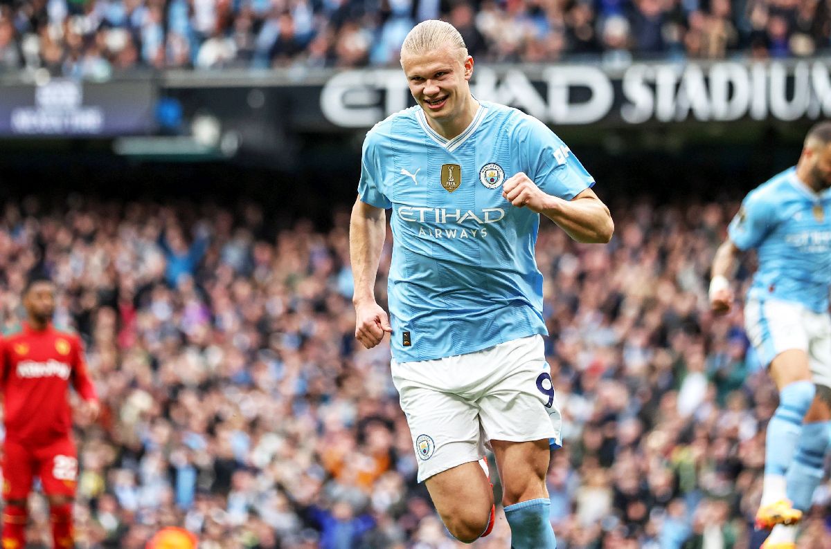 Recital Haaland! Manchester City a spulberat-o pe Wolves, iar lupta din Premier League devine și mai palpitantă! „Poker” în 54 de minute!