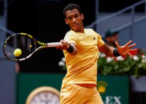 Felix Auger-Aliassime, la prima finală Masters 1000 a carierei: „Este un proces interesant, simt că tenisul și viața îmi zâmbesc din nou”