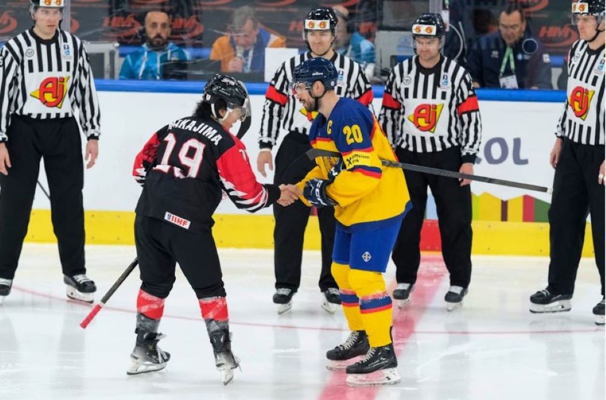 Naționala României încheie cu o victorie, 4-2 cu Japonia, la Campionatul Mondial! » Trei succese la rând și locul în Grupa A confirmat