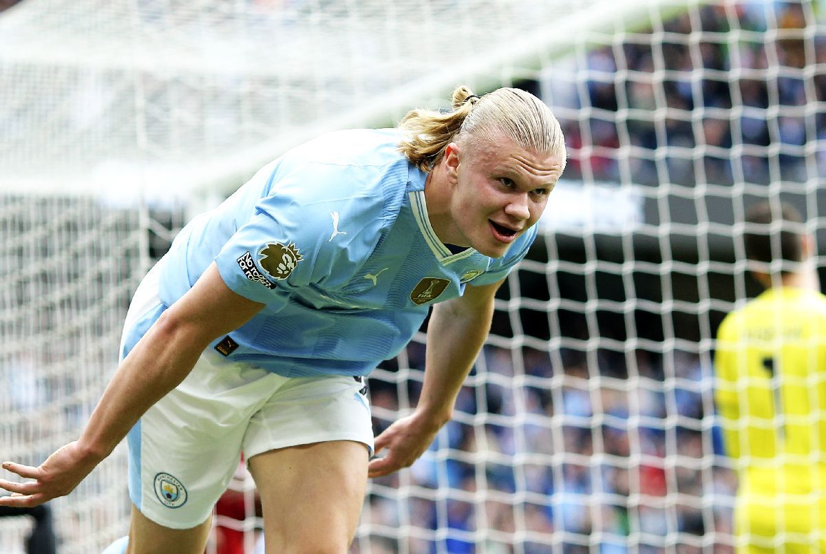 Recital Haaland! Manchester City a spulberat-o pe Wolves, iar lupta din Premier League devine și mai palpitantă! „Poker” în 54 de minute!