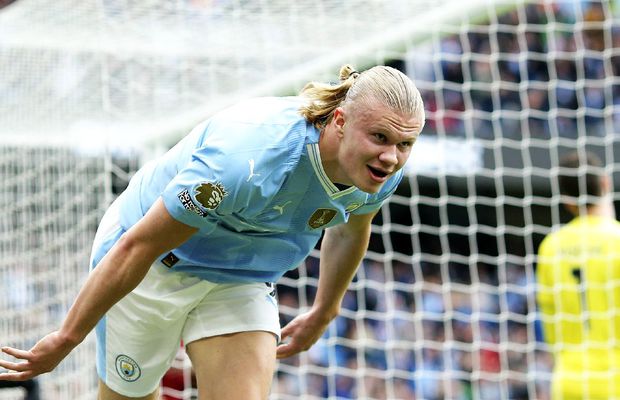 Recital Haaland! Manchester City a spulberat-o pe Wolves, iar lupta din Premier League devine și mai palpitantă! „Poker” în 54 de minute!