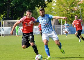 Unirea Slobozia – Corvinul Hunedoara în play-off-ul ligii secunde