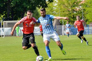 Unirea Slobozia - Corvinul Hunedoara în play-off-ul ligii secunde