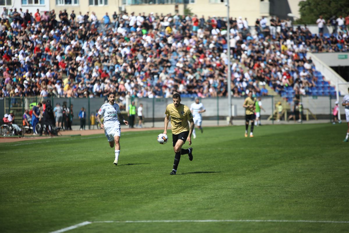 Botoșani - Voluntari, play-out, runda #8