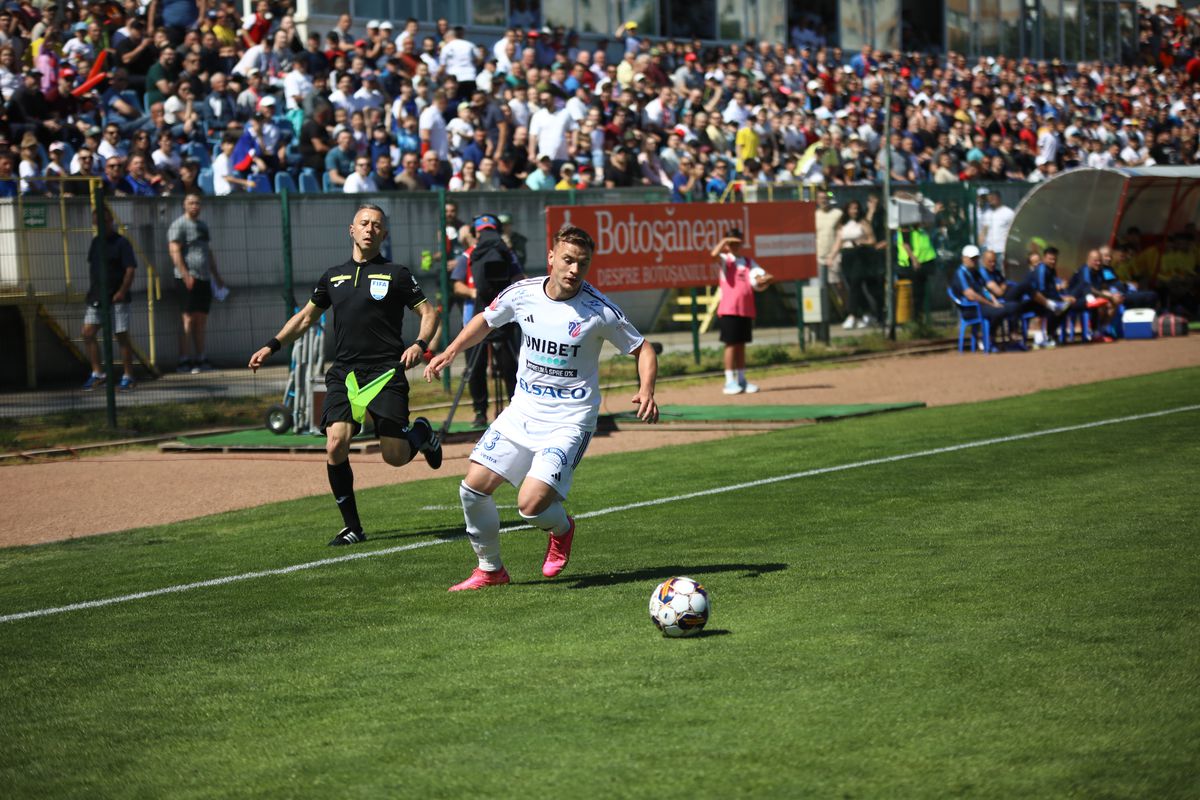Mesajul transmis de Bogdan Andone după FC Botoșani – FC Voluntari: „Asta vreau să remarc”