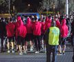 Fanii lui Dinamo s-au săturat! I-au băgat pe jucători în ședință după 3-3 cu U Cluj: „Cine mai rămâne dacă retrogradăm?”