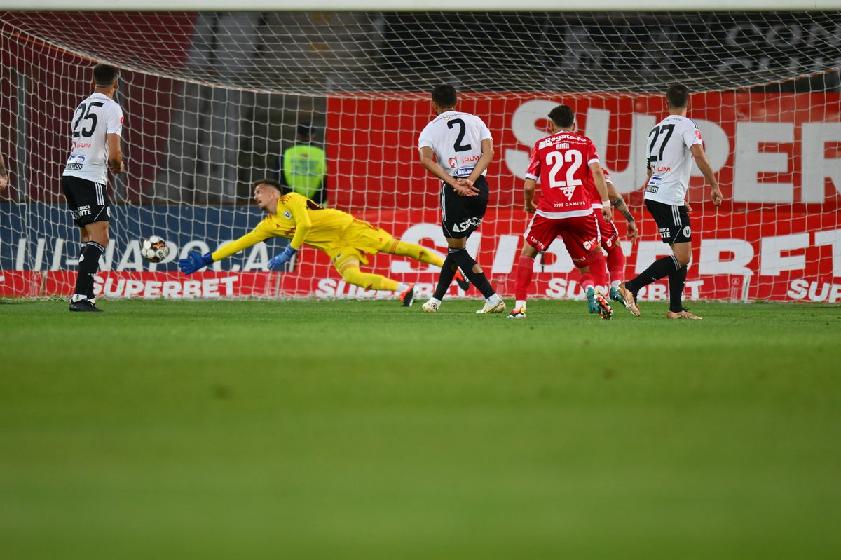 U Cluj - Dinamo 3-3 » „Câinii” au ratat victoria în prelungiri! Cum arată clasamentul