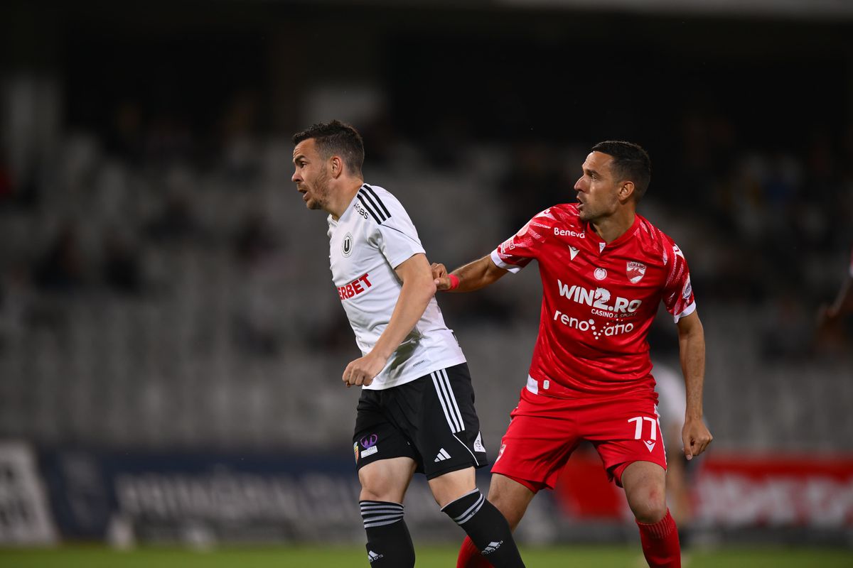 U Cluj - Dinamo 3-3 » „Câinii” au ratat victoria în prelungiri! Cum arată clasamentul