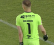 Gafa lui Golubovic în U Cluj - Dinamo