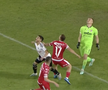 Gafă uriașă  în U Cluj - Dinamo! Fanilor nu le-a venit să creadă când au văzut ce a făcut Golubovic