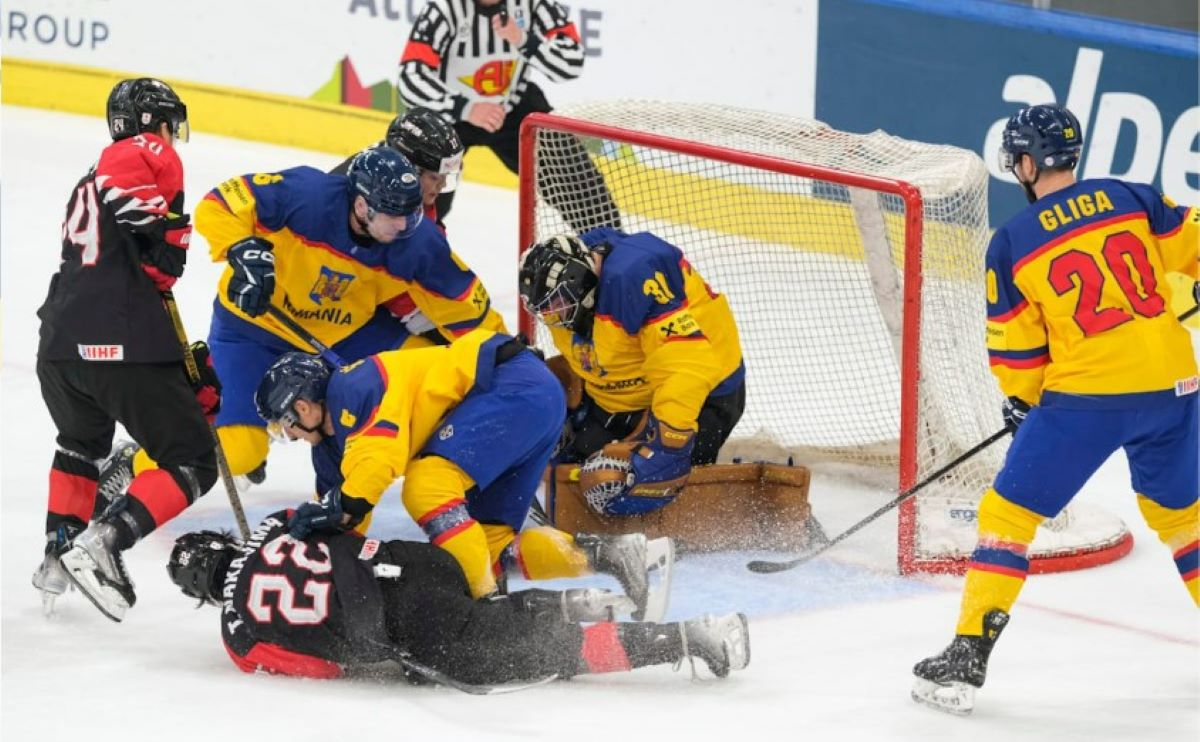 Naționala României încheie cu o victorie, 4-2 cu Japonia, la Campionatul Mondial! » Trei succese la rând și locul în Grupa A confirmat