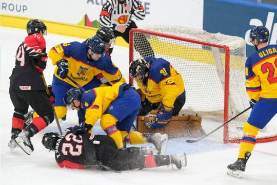 Hochei - Campionatul Mondial 2024 România - Japonia 4-2 Foto: IHF / Vanna Antonello