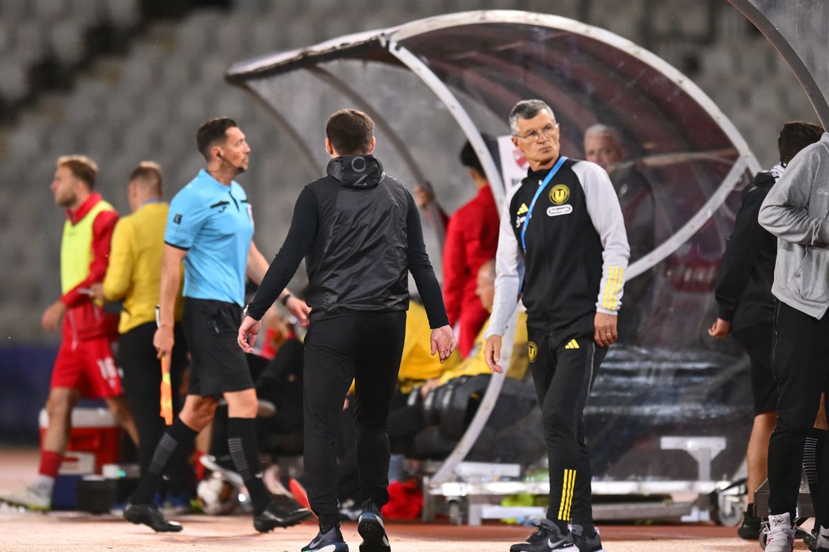 Imaginile durerii: cum au trăit jucătorii lui Dinamo finalul meciului cu U Cluj