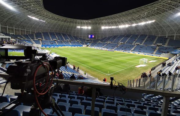 FCU Craiova, dependentă de drepturile TV! Cât la sută din venituri înseamnă pentru restul cluburilor