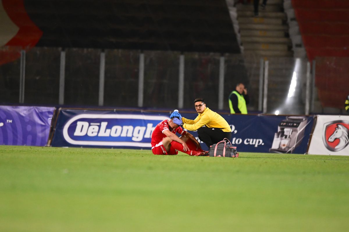 Imaginile durerii: cum au trăit jucătorii lui Dinamo finalul meciului cu U Cluj